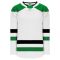 Athletic Knit H550B-DAL824B Pro Hockey Jersey - 2017 Dallas White - Primary