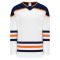 Athletic Knit H550B-EDM371B Pro Hockey Jersey - 2017 Edmonton White - Primary