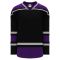 Athletic Knit H550B-LAS880B Pro Hockey Jersey - 1998 Los Angeles Black - Primary