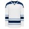 Athletic Knit H550B-MAI341B Pro Hockey Jersey - Maine White - Primary