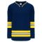 Athletic Knit H550B-MIC787B Pro Hockey Jersey - 2011 Michigan Navy - Primary