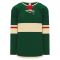 Athletic Knit H550B-MIN860B Pro Hockey Jersey - 2017 Minnesota Dark Green - Primary