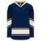 Athletic Knit H550B-NDA677B Pro Hockey Jersey - Notre Dame Navy - Primary