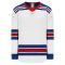 Athletic Knit H550B-NYR535B Pro Hockey Jersey - 2017 New York Rangers White - Primary