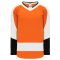 Athletic Knit H550B-PHI870B Pro Hockey Jersey - 2017 Philadelphia Orange - Primary