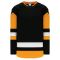 Athletic Knit H550B-PIT744B Pro Hockey Jersey - 2017 Pittsburgh Black - Primary