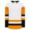 Athletic Knit H550B-PIT745B Pro Hockey Jersey - 2017 Pittsburgh White - Primary
