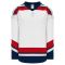 Athletic Knit H550B-USA862B Pro Hockey Jersey - 2006 Team USA White - Primary