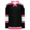 Athletic Knit H550C-BCA773C Pro Hockey Jersey - Hockey Breast Cancer Awareness Black - Primary