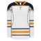 Athletic Knit H550CK-BUF811CK Pro Hockey Jersey - 2009 Buffalo 3rd White - Primary