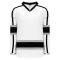 Athletic Knit H550C-LAS950C Pro Hockey Jersey - 2010 Los Angeles 3rd White - Primary