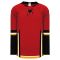 Athletic Knit H550D-CAL718D Pro Hockey Jersey - 2017 Calgary Red - Primary