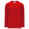 Athletic Knit H6000-005 Practice Hockey Jersey - Red - Primary