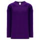 H6000 Practice Hockey Jersey - Purple - Front H6000 Practice Hockey Jersey - Purple - Front