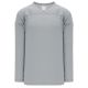 H6000 Practice Hockey Jersey - Grey - Front H6000 Practice Hockey Jersey - Grey - Front