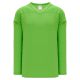 H6000 Practice Hockey Jersey - Lime Green - Front H6000 Practice Hockey Jersey - Lime Green - Front