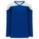 H6100 League Hockey Jersey - Royal/White - Front H6100 League Hockey Jersey - Royal/White - Front
