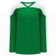H6100 League Hockey Jersey - Kelly/White - Front H6100 League Hockey Jersey - Kelly/White - Front