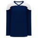 H6100 League Hockey Jersey - Navy/White - Front H6100 League Hockey Jersey - Navy/White - Front