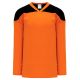 H6100 League Hockey Jersey - Orange/Black - Front H6100 League Hockey Jersey - Orange/Black - Front