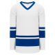 H6400 League Hockey Jersey - White/Royal - Front H6400 League Hockey Jersey - White/Royal - Front