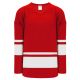 H6400 League Hockey Jersey - Red/White - Front H6400 League Hockey Jersey - Red/White - Front