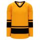 H6400 League Hockey Jersey - Gold/Black - Front H6400 League Hockey Jersey - Gold/Black - Front