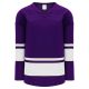 H6400 League Hockey Jersey - Purple/White - Front H6400 League Hockey Jersey - Purple/White - Front