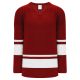H6400 League Hockey Jersey - Av Red/White - Front H6400 League Hockey Jersey - Av Red/White - Front