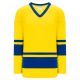 H6400 League Hockey Jersey - Maize/Royal - Front H6400 League Hockey Jersey - Maize/Royal - Front