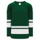 H6400 League Hockey Jersey - Dark Green/White - Front H6400 League Hockey Jersey - Dark Green/White - Front