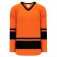 H6400 League Hockey Jersey - Orange/Black - Front H6400 League Hockey Jersey - Orange/Black - Front