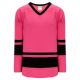 H6400 League Hockey Jersey - Pink/Black - Front H6400 League Hockey Jersey - Pink/Black - Front