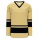 H6400 League Hockey Jersey - Vegas Gold/Black - Front H6400 League Hockey Jersey - Vegas Gold/Black - Front