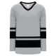 H6400 League Hockey Jersey - Grey/Black - Front H6400 League Hockey Jersey - Grey/Black - Front