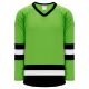 H6500 League Hockey Jersey - Lime Green/Black/White - Front H6500 League Hockey Jersey - Lime Green/Black/White - Front