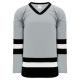 H6500 League Hockey Jersey - Grey/Black/White - Front H6500 League Hockey Jersey - Grey/Black/White - Front