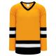 H6500 League Hockey Jersey - Gold/White/Black - Front H6500 League Hockey Jersey - Gold/White/Black - Front