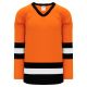 H6500 League Hockey Jersey - Orange/Black/White - Front H6500 League Hockey Jersey - Orange/Black/White - Front