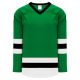 H6500 League Hockey Jersey - Kelly/White/Black - Front H6500 League Hockey Jersey - Kelly/White/Black - Front