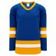 H6500 League Hockey Jersey - Royal/White/Gold - Front H6500 League Hockey Jersey - Royal/White/Gold - Front