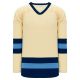 H6500 League Hockey Jersey - Sand/Navy/Sky - Front H6500 League Hockey Jersey - Sand/Navy/Sky - Front