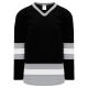 H6500 League Hockey Jersey - Black/Grey/White - Front H6500 League Hockey Jersey - Black/Grey/White - Front