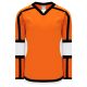 H7000 Select Hockey Jersey - Orange/Black/White - Front H7000 Select Hockey Jersey - Orange/Black/White - Front