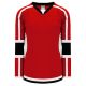 H7000 Select Hockey Jersey - Red/Black/White - Front H7000 Select Hockey Jersey - Red/Black/White - Front