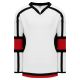 H7000 Select Hockey Jersey - White/Black/Red - Front H7000 Select Hockey Jersey - White/Black/Red - Front