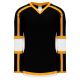 H7000 Select Hockey Jersey - Black/White/Gold - Front H7000 Select Hockey Jersey - Black/White/Gold - Front