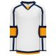 H7000 Select Hockey Jersey - White/Gold/Navy - Front H7000 Select Hockey Jersey - White/Gold/Navy - Front