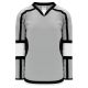 H7000 Select Hockey Jersey - Grey/White/Black - Front H7000 Select Hockey Jersey - Grey/White/Black - Front