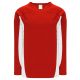 H7100 Select Hockey Jersey - Red/White - Front H7100 Select Hockey Jersey - Red/White - Front